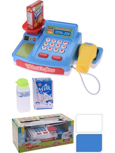 SUPERMARKET REGISTER W SOUND