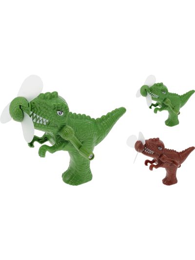 DINO FAN GREEN