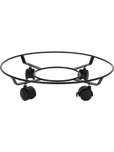 FLOWER TROLLEY METAL 40CM