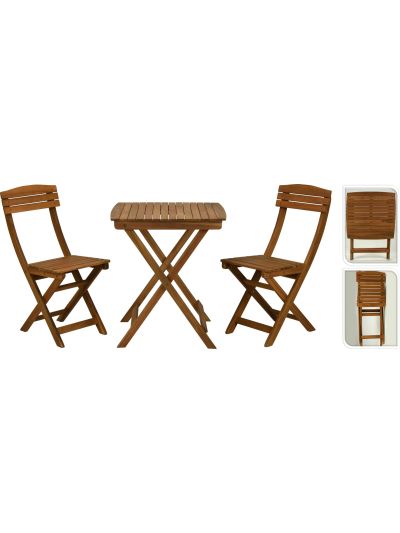 BISTRO SET OF 3PCS FSC    (F1) - VM2000060