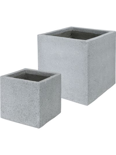 FLOWER POT SQUARE SEMENT 2PCS