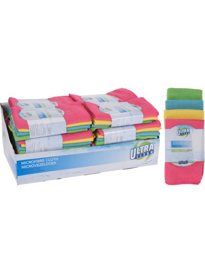 MICRO FIBER CLOTH SET 4PCS