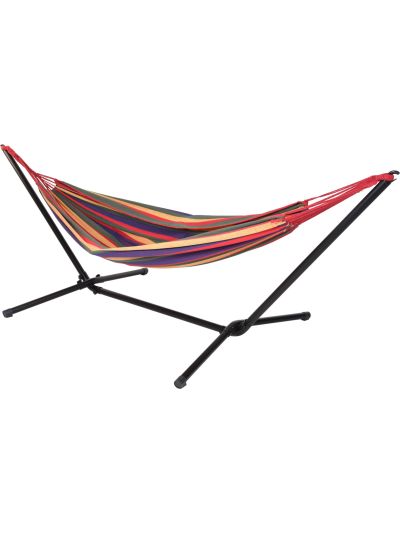 HAMMOCK WITH METAL STAND