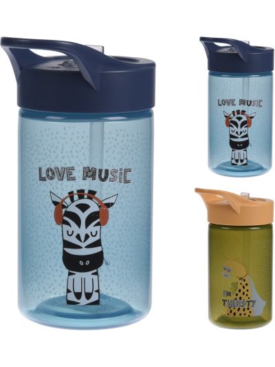 SPORT BOTTLE 430ML PP KIDGREEN