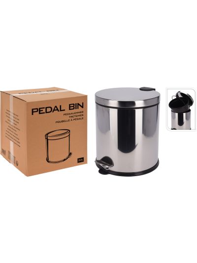 PEDAL BIN 20 LITER/677OZ