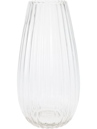 VASE CLEAR GLASS 170XH370MM