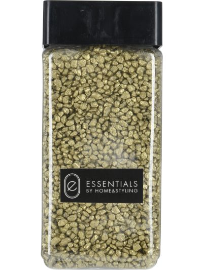 STONE DECORATION YELLOW GOLD