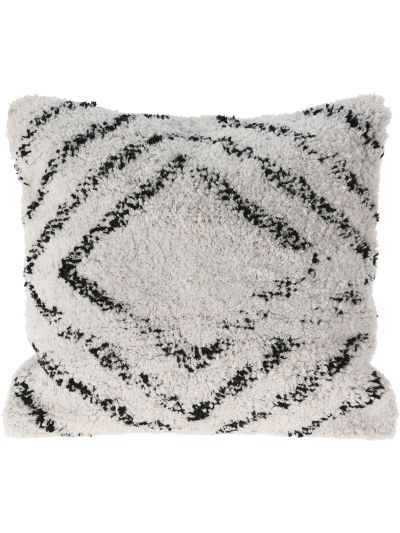 CUSHION 45X45CM ZIGZAG