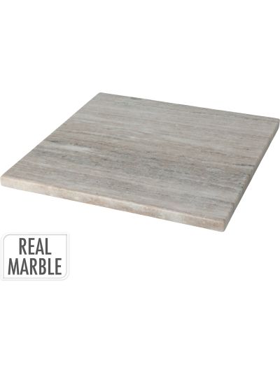 CANDLE HOLDER MARBLE 10X4CM