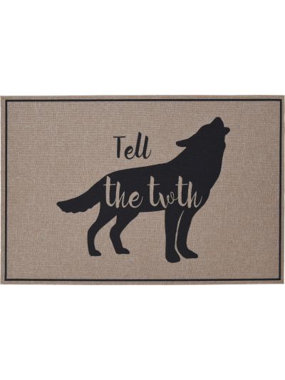 PLACEMAT 45X28CM  WOLF