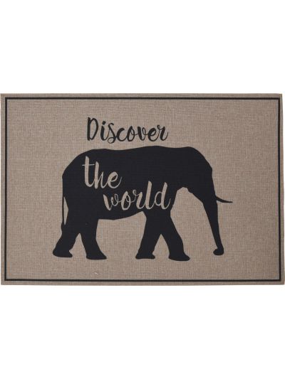 PLACEMAT 45X28CM ELEPHANT