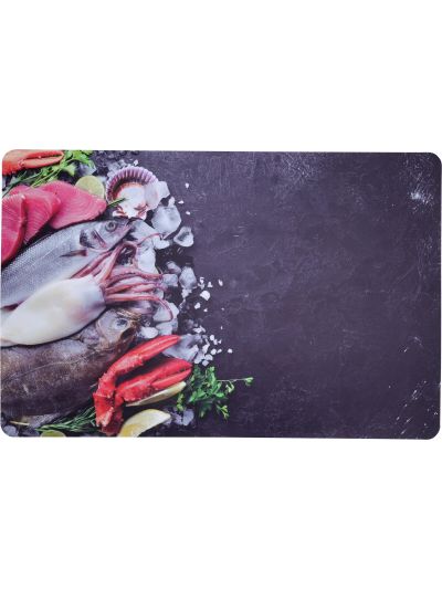PLACEMAT PP 435X285MM STAR FISH & FISH
