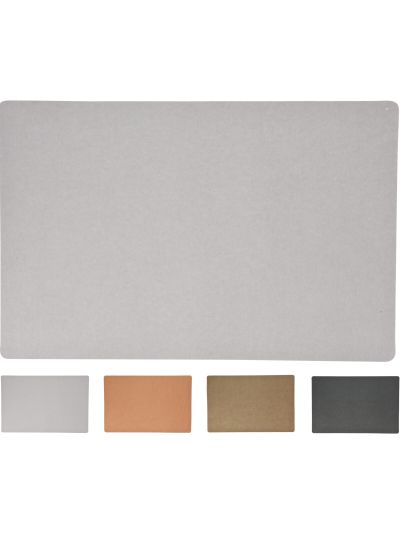 PLACEMAT RECYCLED PAPER 435X28 D.BROWN
