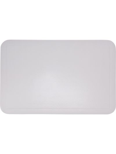 PLACEMAT PVC 435X285MM GREY