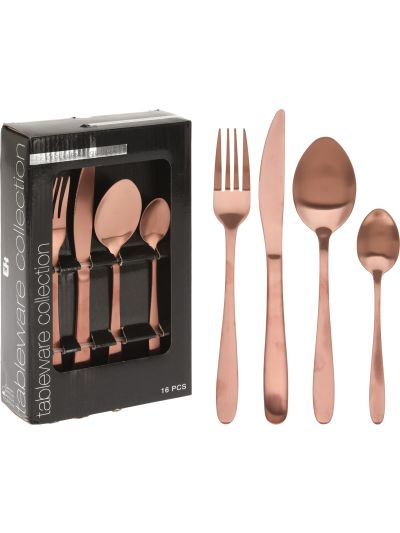 CUTLERY SET 16PCS