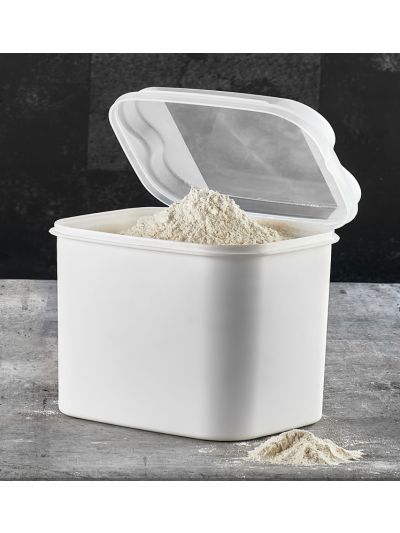 Storage Container "Masal", White 10 L (VP-037 )