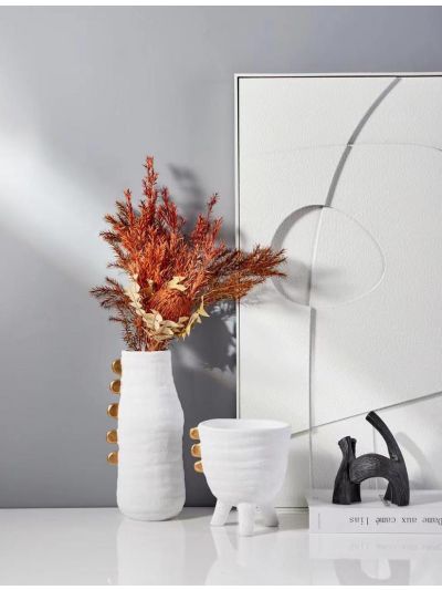 FLOWER VASE PSS-1131-2-WG 17.5*16*18