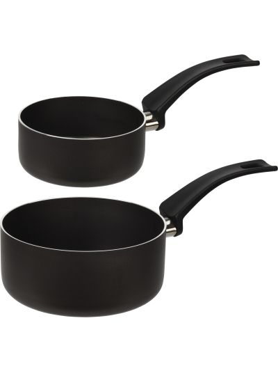 SAUCEPAN SET 2PCS ALUMINIUM