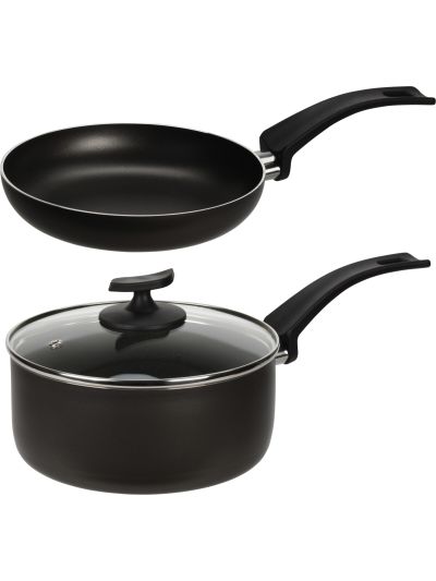 CASSEROLE SET 3PCS ALUMINIUM