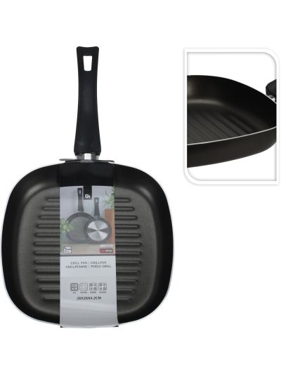 GRIDDLE 260X260X40MM