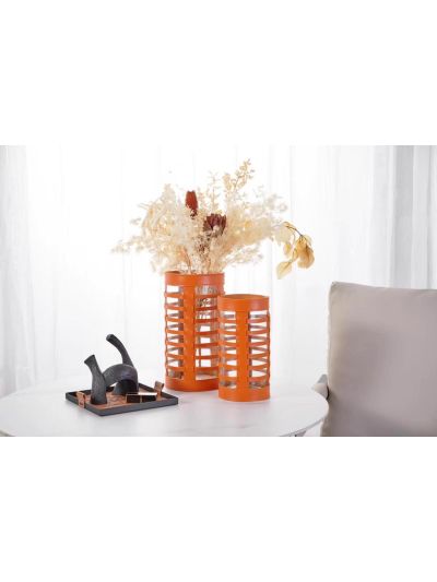 FLOWER VASE PSS-1078-1-OR 16*16*30