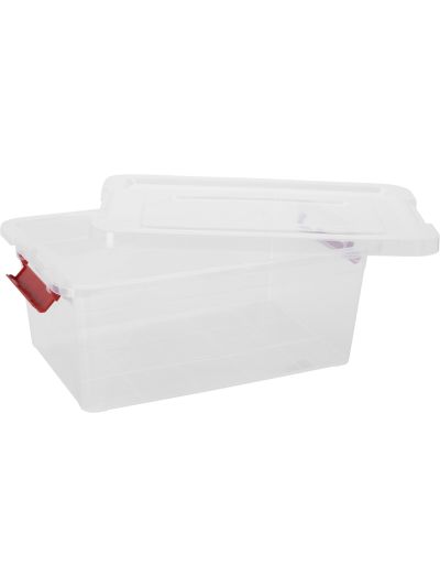 STORAGE BOX 1L PP TRANSPARENT