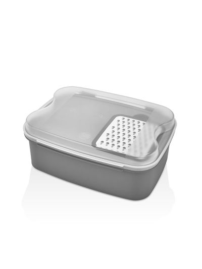 TALE STORAGE CONTAINER SIG GRAY 4500 ML GRATED (VP-069 )