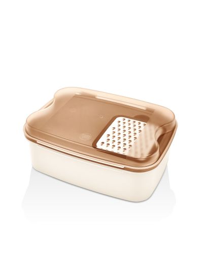 TALE STORAGE CONTAINER SIG CREAM 4500 ML GRATED (VP-070 )