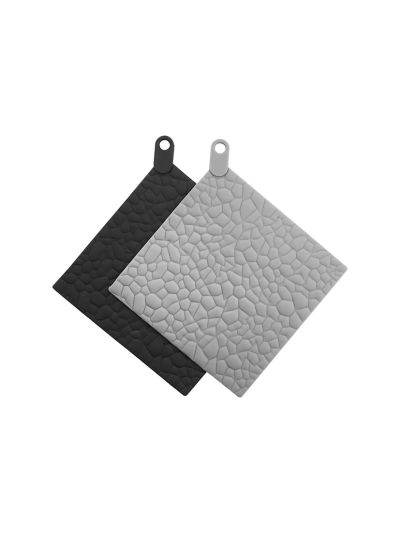 Silicone Trivet and Bottle Opener, 2-Piece (VP-078 )