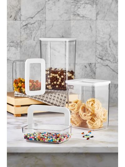 Rectangle Storage Container, 4-Piece Set (VP-105 )