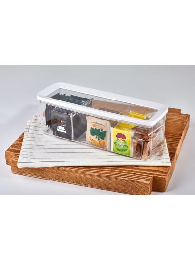 Rectangle Storage Container, 2x2500 mL (VP-115 )