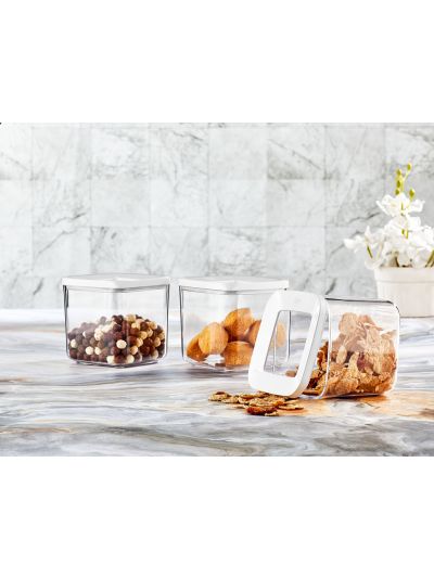 Square Storage Container 3x700 mL (VP-186 )
