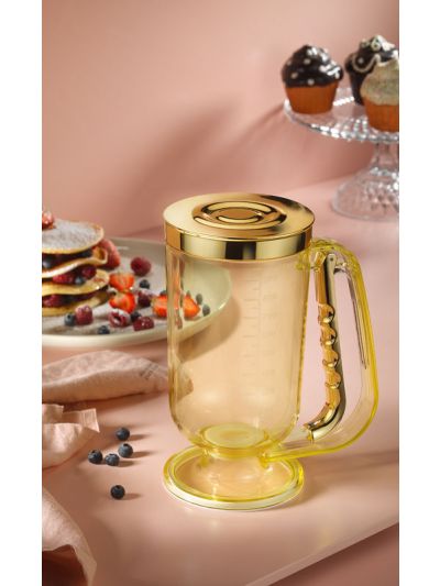 Cake Batter Dispenser, Transparent-Gold (VP-189 )