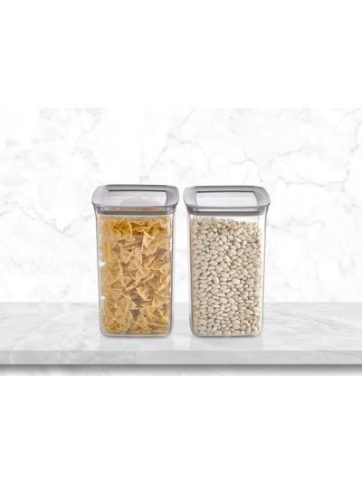 Square Storage Container "Sude", 2X2000 mL (VP-251 )