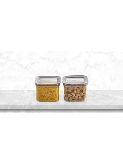 Square Storage Container "Sude", 2X1000 mL (VP-253 )