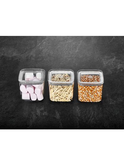 Square Storage Container "Sude", 3x700 mL (VP-262 )