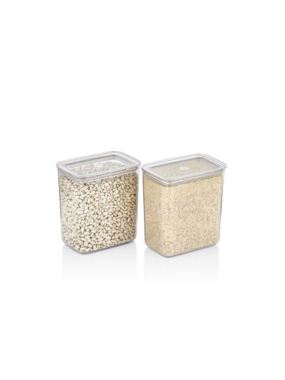 Rectangle Storage Container "Sude", 2x2200 mL (VP-271 )