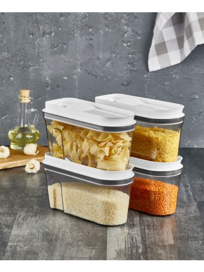 Storage Container, Transparent-Smoked 2 L (VP-302 )