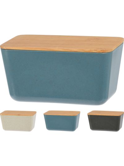 STORAGE BOX WITH BAMBOO LID 3A