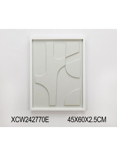 Paradise A Framed Canvas with 3D Objects 60X80X3.8CM (XCC242538N)