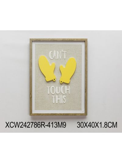 Season A Framed Canvas with 3D Objects 60X80X3.8CM (XCC242562V)