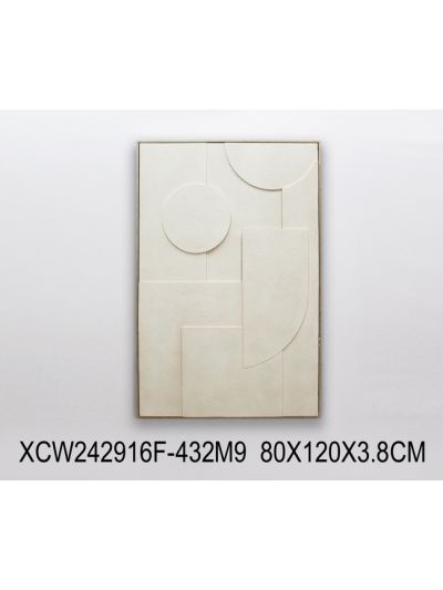 Chanel B Framed Canvas with 3D Objects 60X90X3.5CM (XCC242666A)