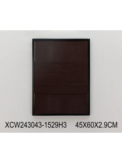 Marrakesh B Framed Canvas with 3D Objects 50X70X3.8CM (XCW242809T)