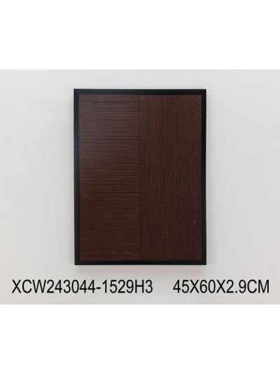 Ayanna A Framed Canvas with 3D Objects 45X60X2.2CM (XCC241840E)