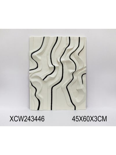 Eden A Framed Canvas with 3D Objects 50X70X3CM (XCC242308F)