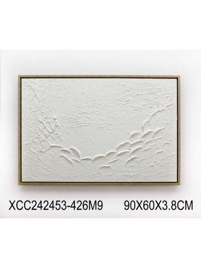 Focus A Framed Canvas with 3D Objects 40X50X2.2CM (XCC240765F)