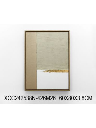 Savage A Framed Canvas with 3D Objects 45X60X3CM (XCW243244F)