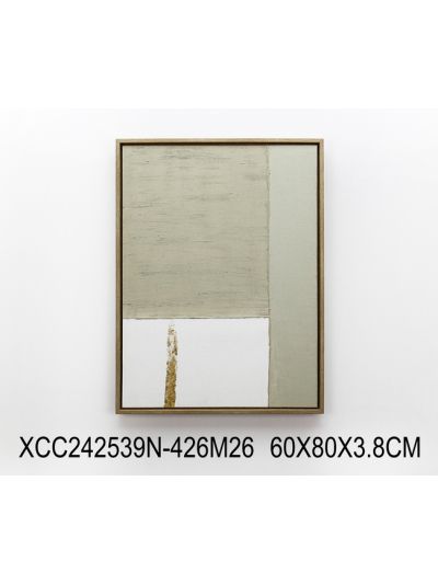 Savage B Framed Canvas with 3D Objects 45X60X3CM (XCW243245F)