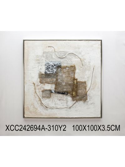 Best Framed Canvas with 3D Objects 45X60X2.5CM (XCC242174F)