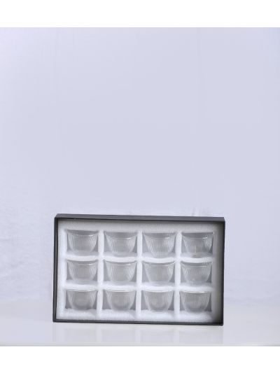 GLASS CUP SET 80CC 060 (VK060)